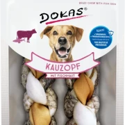 Dokas Kauzopf mit Fischhaut (2 Stück) 8x 120 g