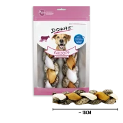 Dokas Kauzopf mit Fischhaut (2 Stück) 8x 120 g