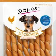 Dokas Löckchen mit Hühnerbrust 9x 120 g