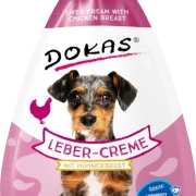 Dokas Leber-Creme mit Hühnerbrust 8x 85 g