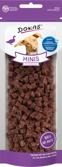 Dokas Minis - Entenbrust 9x 70 g Dokas Minis - Entenbrust 9x 70 g