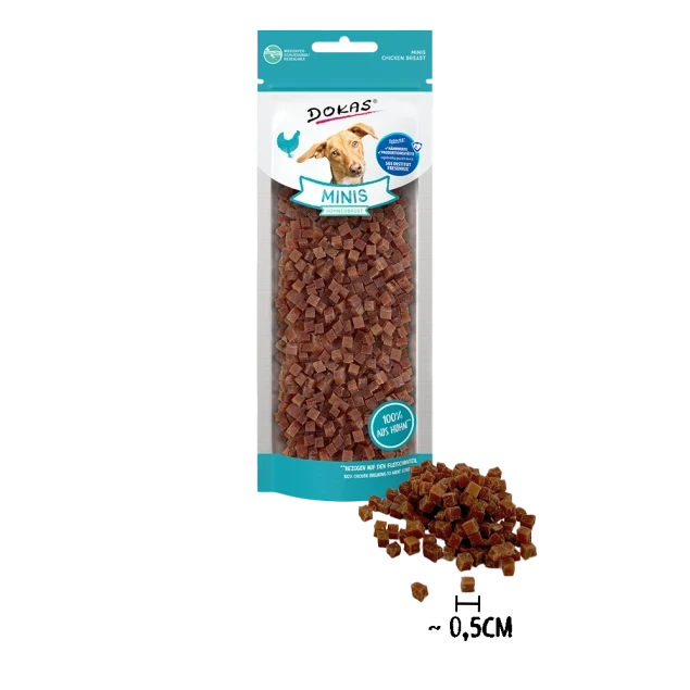 Dokas Minis - Hühnerbrust 9x 70 g
