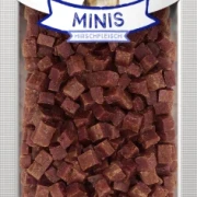 Dokas Minis - Hirschfleisch 10x 60 g