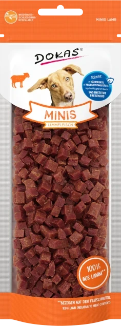 Dokas Minis - Lammfleisch 9x 70 g