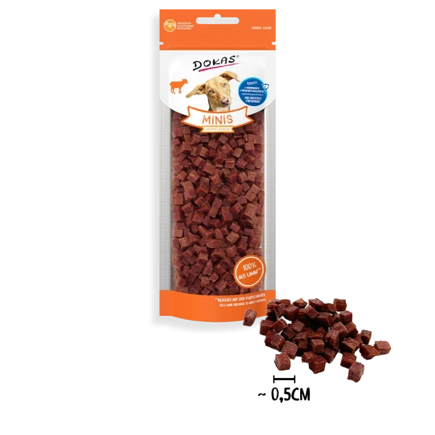Dokas Minis - Lammfleisch 9x 70 g