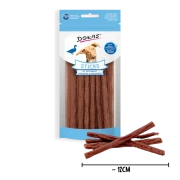 Dokas Premium Qualität - Sticks mit Entenbrust, Entenherz und Entenleber 60 g/Packung