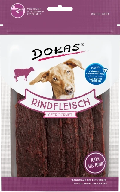 Dokas Rindfleisch getrocknet 12x 70 g