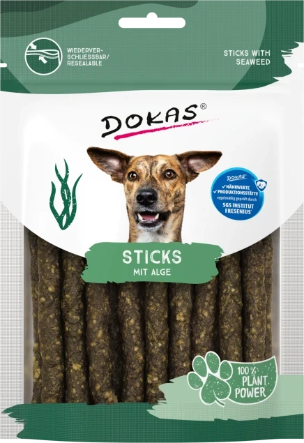 Dokas Sticks mit Alge 6x 105 g