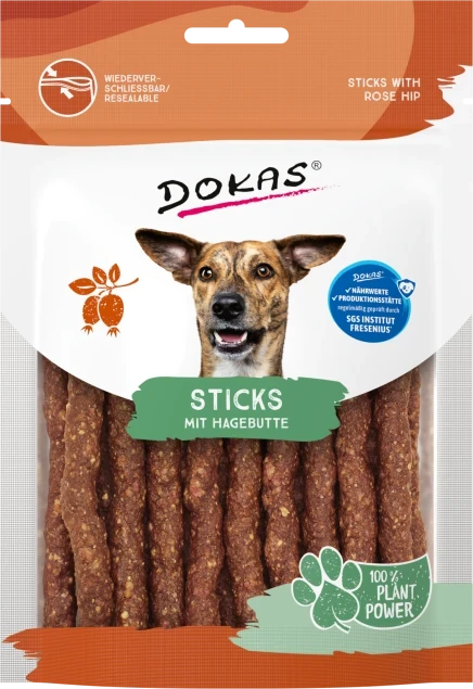 Dokas Sticks mit Hagebutte 6x 105 g