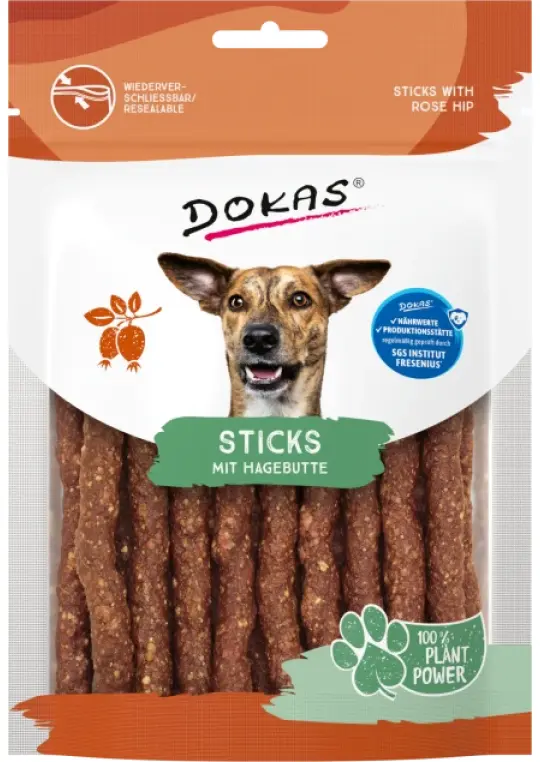 Dokas Sticks mit Hagebutte 6x 105 g
