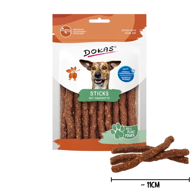 Dokas Sticks mit Hagebutte 6x 105 g