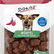 Dokas Würfel mit Apfel & Banane 5x 105 g