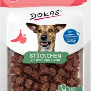 Dokas Würfel mit Apfel & Banane 5x 105 g