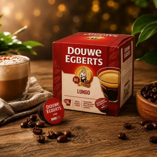 Douwe Egberts Lungo 16 Kapseln für Dolce Gusto
