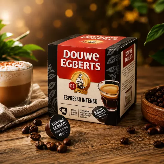 Douwe Egberts Espresso Intenso 16 Kapseln für Dolce Gusto