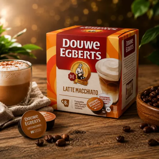 Douwe Egberts Latte Macchiato 16 Kapseln für Dolce Gusto