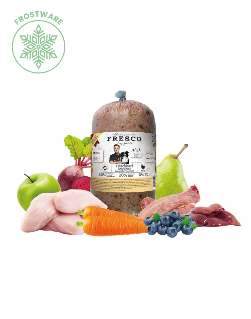 FrischBarf Complete Plus Huhn by Martin Rütter 0,95 kg FrischBarf Complete Plus Huhn by Martin Rütter 0,95 kg