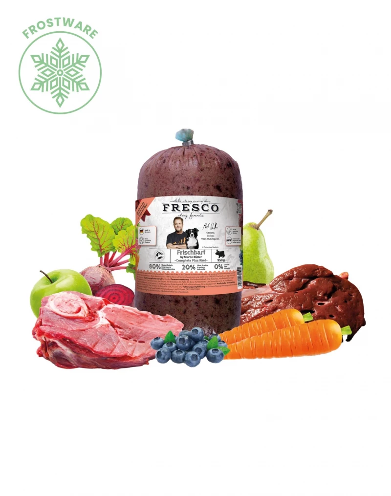 FrischBarf Complete Plus Rind by Martin Rütter 0,95 kg