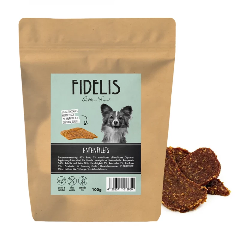 Fidelis Entenfilets 100g