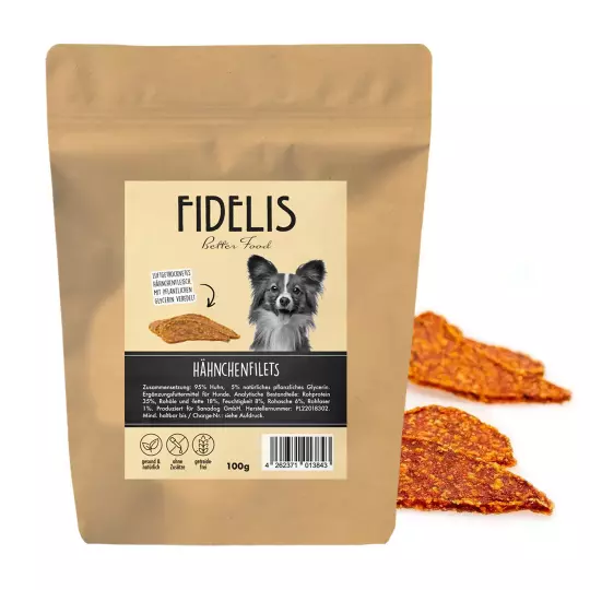 Fidelis Hähnchenfilets 100g