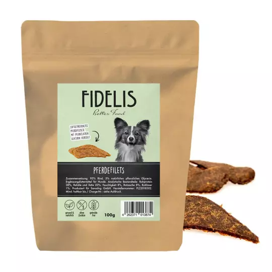 Fidelis Pferdefilets 100g