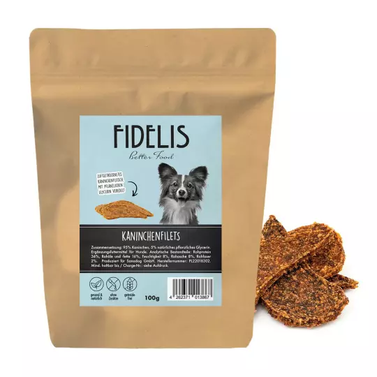 Fidelis Kaninchenfilets 100g