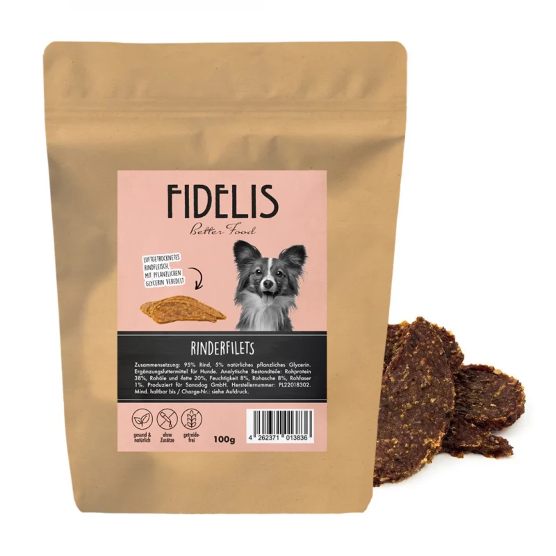 Fidelis Rinderfilets 100g Fidelis Rinderfilets 100g