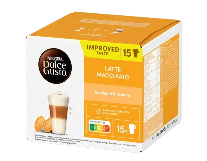 Latte Macchiato 30 Kapseln für Nescafé Dolce Gusto Latte Macchiato 30 Kapseln für Nescafé Dolce Gusto