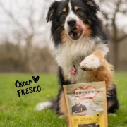 Martin Rütter Kaustange mit Huhn, Joghurt und Hanf 150g