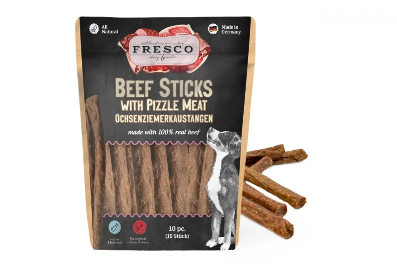 Ochsenziemerkaustangen ca. 25 cm lang 200g