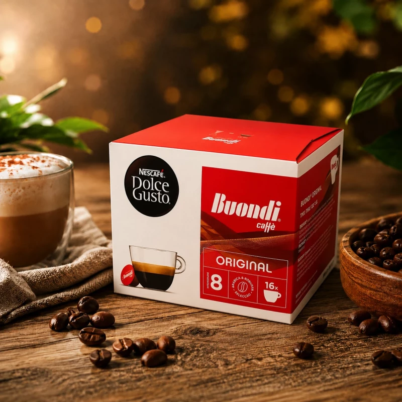Nescafé Buondi Original 16 Kapseln für Nescafé Dolce Gusto Nescafé Buondi Original 16 Kapseln für Nescafé Dolce Gusto