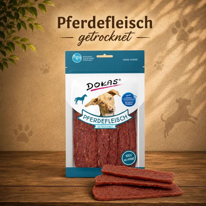 Pferdefleisch getrocknet  12x 60 g