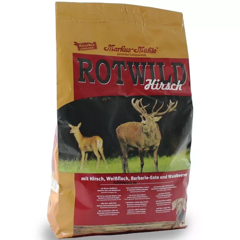 Markus-Mühle Rotwild Hirsch