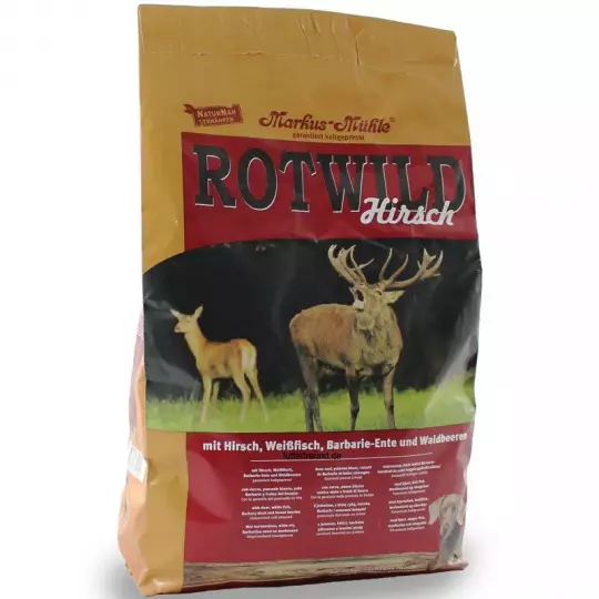 Markus-Mühle Rotwild Hirsch