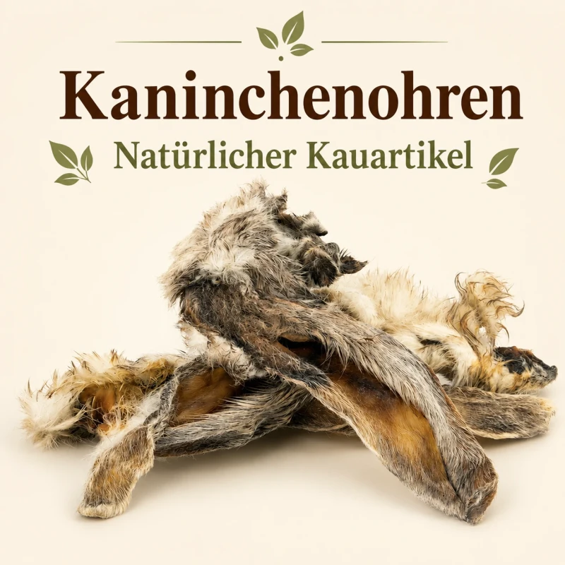 Kaninchenohren Premium Qualität 2 kg Kaninchenohren Premium Qualität 2 kg